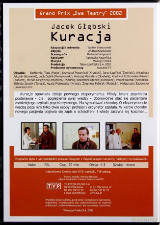 Teatr TVP: Kuracja [DVD]