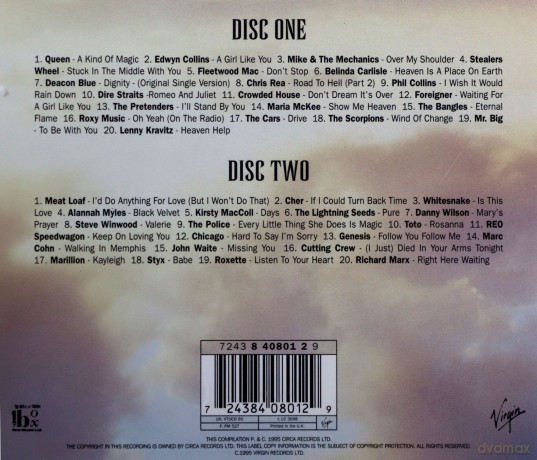 The Best Rock Ballads In The World... Ever! [CD]