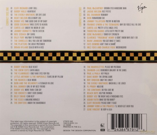 The Best Rock 'N' Roll Love Songs In The World...Ever! [CD]