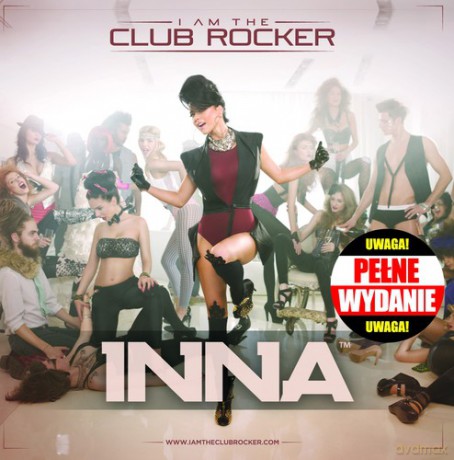 Inna: I Am The Club Rocker [CD]