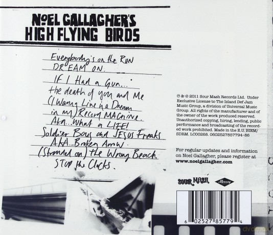 Noel Gallagher's High Flying Birds: Noel Gallagher's High Flying Birds (Polska Cena) [CD]