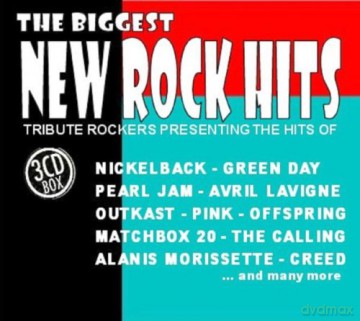 The Biggest New Rock Hits [3CD]