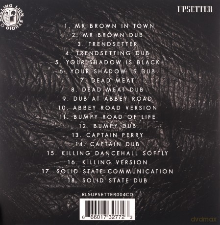 Lee Scratch Perry: The Black Album [CD]