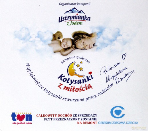 Kołysanki Z Miłością (digipack) [CD]