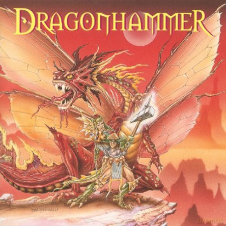 Dragonhammer: The Blood Of The Dragon Metal [CD]