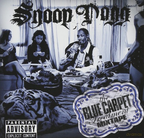 Snoop Dogg: The Blue Carpet Treatment Mixtape [CD]