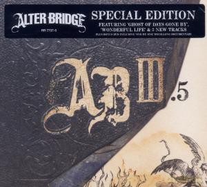 Alter Bridge: Ab III.5 (digipack) [CD]+[DVD]