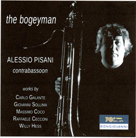 Cecconi: The Bogeyman [CD]