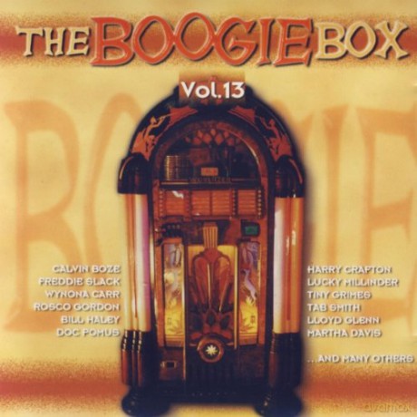 The Boogie Box Vol. 13 [CD]