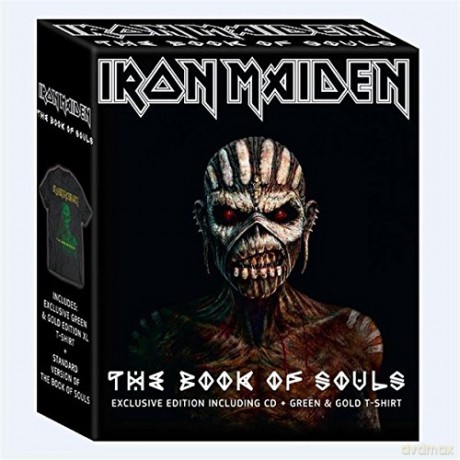 Iron Maiden: The Book Of Souls [2CD]