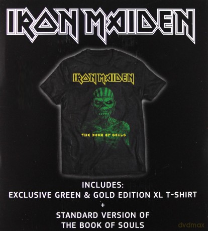 Iron Maiden: The Book Of Souls [2CD]
