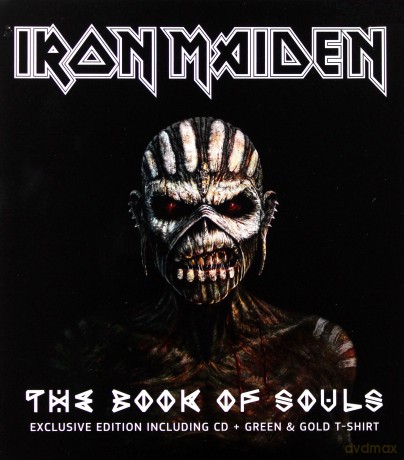 Iron Maiden: The Book Of Souls [2CD]
