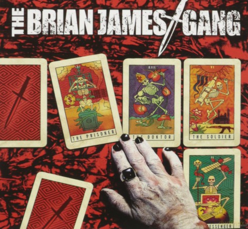 Brian Gang James: The Brian James Gang [CD]