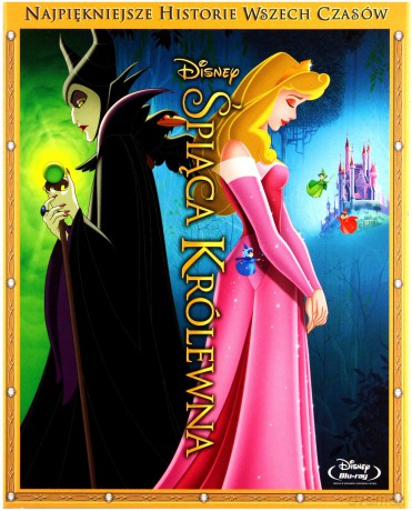 Śpiąca Królewna (Disney) (Baśnie Wszech Czasów) [Blu-Ray]