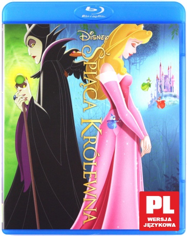 Śpiąca Królewna (Disney) (Baśnie Wszech Czasów) [Blu-Ray]