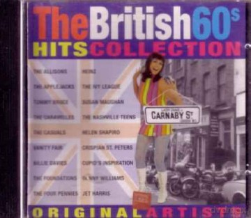 The British 60's Hits Collection [CD]
