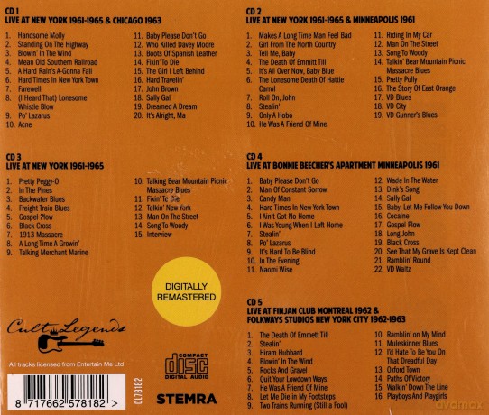 The Broadcast Collection 1961-1965 [5CD]
