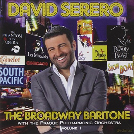 David Serero: The Broadway Baritone [CD]
