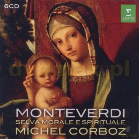 Michel Corboz: Ensemble Vocal Et Instr: Monteverdi: Selva Morale E Spirituale [6CD]