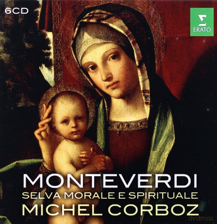 Michel Corboz: Ensemble Vocal Et Instr: Monteverdi: Selva Morale E Spirituale [6CD]