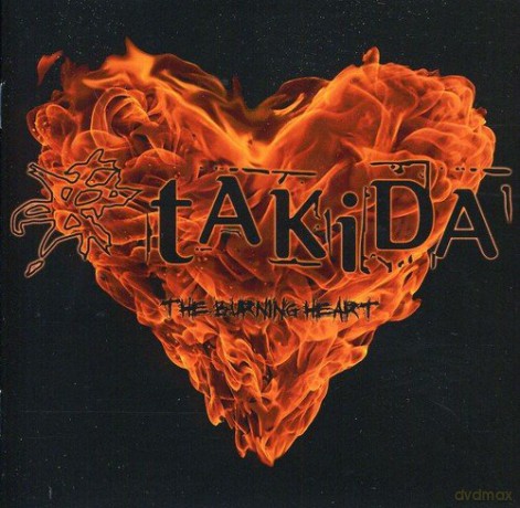 Takida: The Burning Heart [CD]
