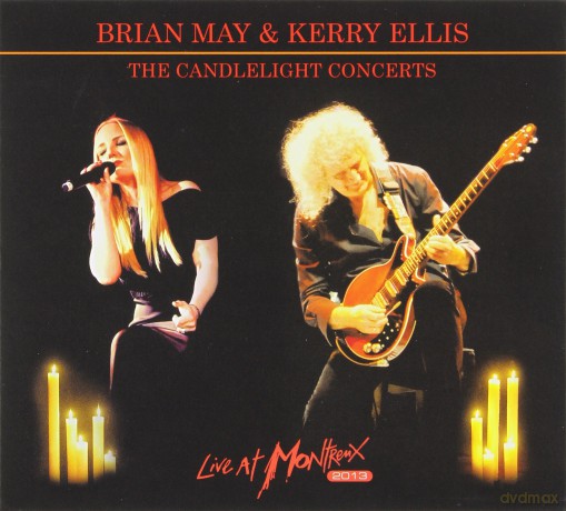 Brian May: The Candlelight Concerts: Live at Montreux 2013 [CD]