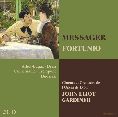 John Eliot Gardiner: Messager: Fortunio [2CD]