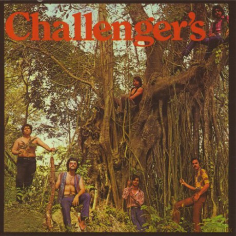 Challengers: The Challengers [CD]