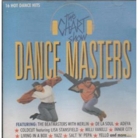 The Chart Show - Dance Masters [CD]