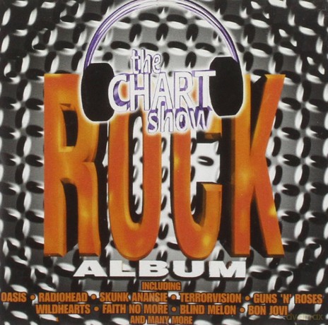 The Chart Show Rock Album [CD]