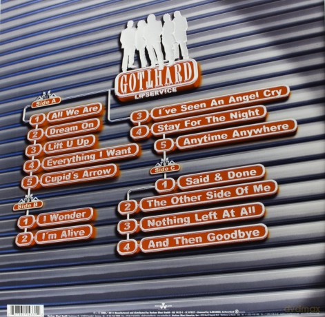 Gotthard: Lipservice [2xWinyl]