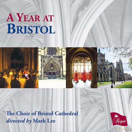 The Choir of Bristol Cathedral: The Choir Of Bristol Cathedral - Walton, - A Year At Bristol [CD]