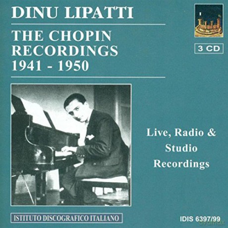Chopin: The Chopin Recordings 1941-195 [3CD]