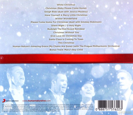 Human Nature: The Christmas Album [CD]