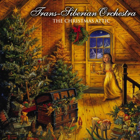 Trans-Siberian Orchestra: The Christmas Attic [CD]
