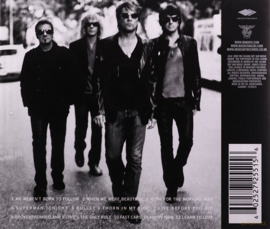 Bon Jovi: The Circle [CD]
