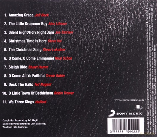 The Classic Christmas Hard Rock Album [CD]