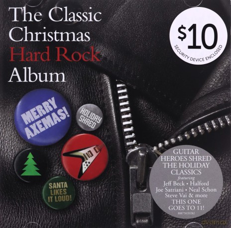 The Classic Christmas Hard Rock Album [CD]