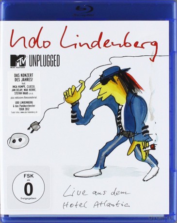 Udo Lindenberg: MTV Unplugged (Live Aus Dem Hot) [Blu-Ray]