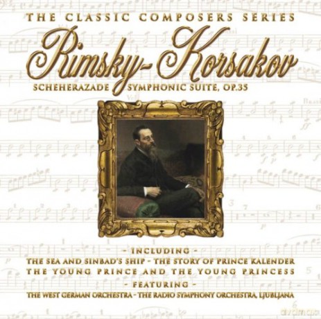 Radio Symphony Orchestra: The Classic Composer Series [CD]
