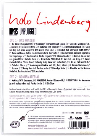 Udo Lindenberg: Mtv Unplugged (Live Aus Dem Hot) [2DVD]