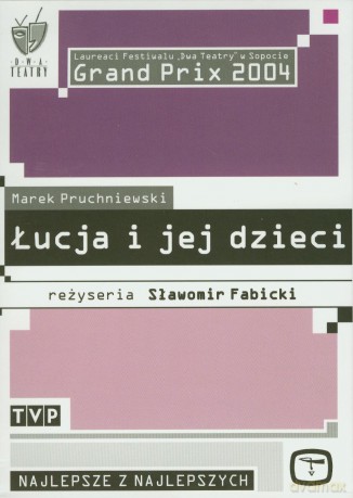 Teatr TVP: Łucja i jej dzieci [DVD]