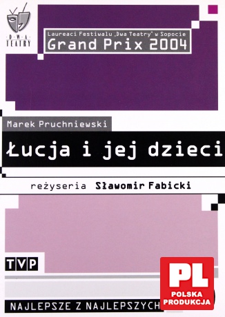 Teatr TVP: Łucja i jej dzieci [DVD]