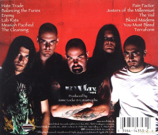 Catastrophic: The Cleansing [CD]