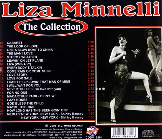 Liza Minnelli: The Collection [CD]