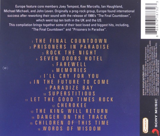 Europe: The Collection [CD]