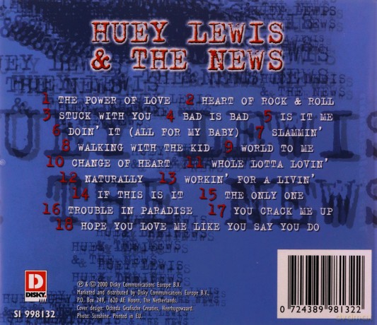 Huey Lewis: The Collection [CD]