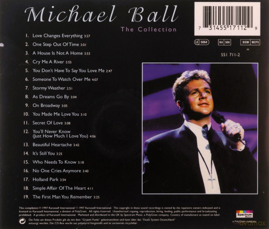 Michael Ball: The Collection [CD]