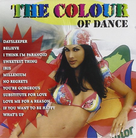 The Colour Of Dance [CD]