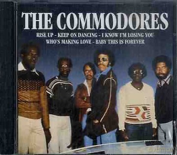 The Commodores: The Commodores [CD]